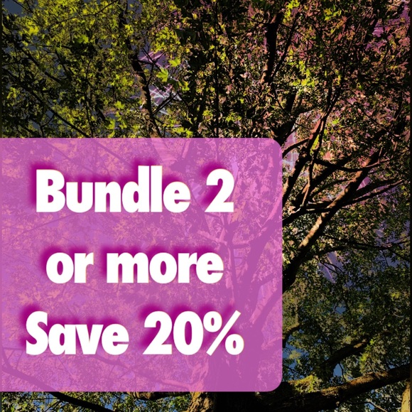 Bundle 2 or more & save 20% - Picture 1 of 1